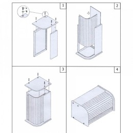 WEBBER Хлебница КА 20001