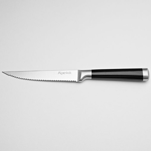 Нож для стейка Nero 11,4 см. ALPENKOK AK 2081/G