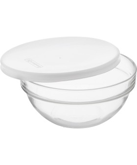 LUMINARC Салатник 12см Empilable  с крышкой H 1149 /L 7984