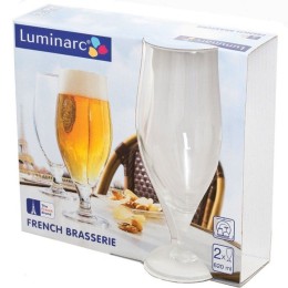 LUMINARC Набор бокалов для пива 620 мл. French Brasserie J 2870