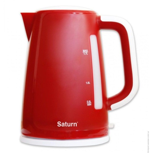 Электрический чайник Saturn ST EK 8435 red STRIX