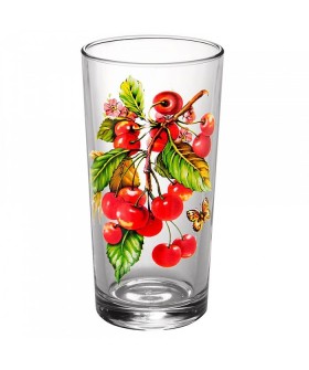 ДЕКОСТЕК Набор для напитков 6пр. Вишня на ветке 146-Д ДЕКОСТЕК Набор для напитков 6пр. Вишня на ветке 146-Д