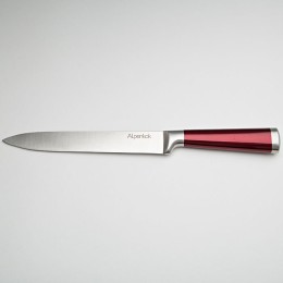 ALPENKOK Нож для нарезки 20,3 см. Burgundy AK 2080/C