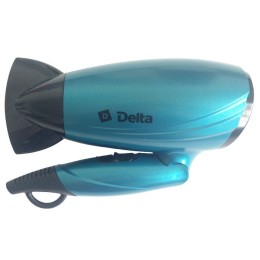 DELTA Фен 1600W DL 0933 бирюзовый