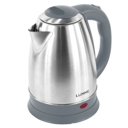 LUMME Электрический чайник LU 130 серый мрамор