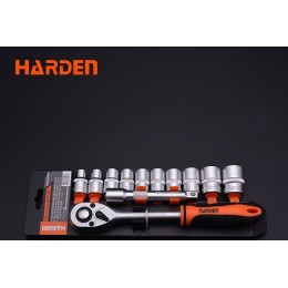 HARDEN Набор головок 1/2 12пр. 510016