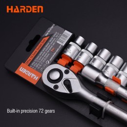 HARDEN Набор головок 1/2 12пр. 510016