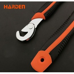 HARDEN Многофункциональный регулируемый ключ 9-32мм 2шт. 540572