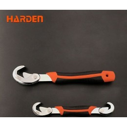HARDEN Многофункциональный регулируемый ключ 9-32мм 2шт. 540572