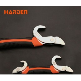 HARDEN Многофункциональный регулируемый ключ 9-32мм 2шт. 540572