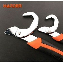 HARDEN Многофункциональный регулируемый ключ 9-32мм 2шт. 540572