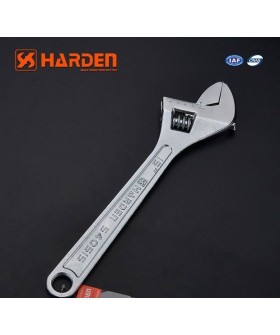 HARDEN Разводной ключ из углеродистой стали 12 540512