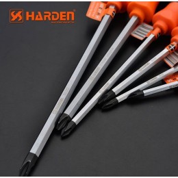 HARDEN Ударная крестовая отвертка PH3x200мм 550332
