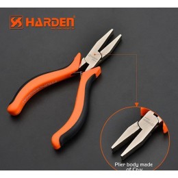 HARDEN Плоскогубцы щипцы МИНИ 4,5 560306