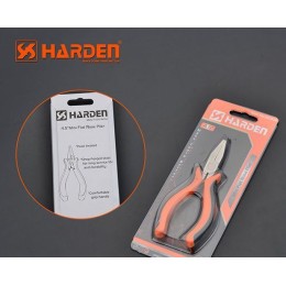 HARDEN Плоскогубцы щипцы МИНИ 4,5 560306