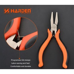 HARDEN Плоскогубцы щипцы МИНИ 4,5 560306