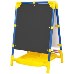 НИКА Мольберт Растущий двусторонний голубой М2