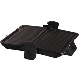 DELTA Пресс - гриль LUX DL 050 B черный