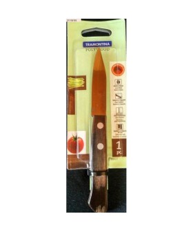 TRAMONTINA Нож для чистки овощей Polywood 7,6 см. 21118/193