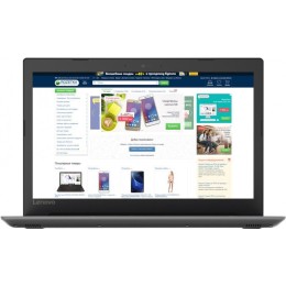 LENOVO Ноутбук IdeaPad 330 15IKB black