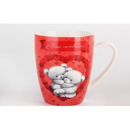 КОРАЛЛ Кружка 370мл. Для тебя GJ011-VD4