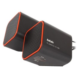 BBK Колонки CA 198S 2.0 черный 5Вт 1012510