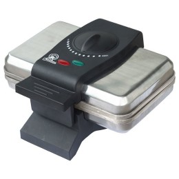 ВАСИЛИСА Вафельница Классика ВА 204 серебристая