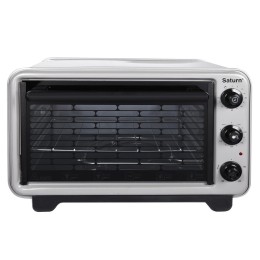 SATURN Электропечь ST EC 10702 Grey