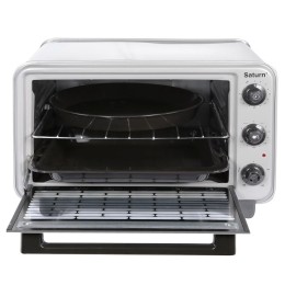 SATURN Электропечь ST EC 10702 Grey