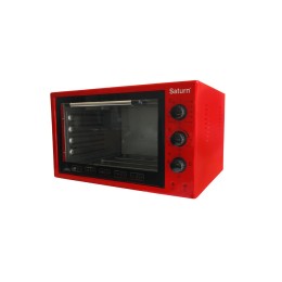 SATURN Электропечь ST EC 3801 Red