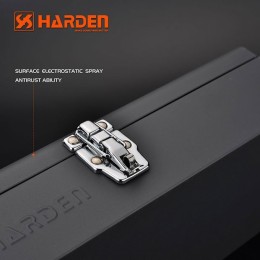 HARDEN Кейс металлический с застежкой S 520101