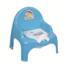 Горшок- кресло детский DD STYLE 11102 голубой
