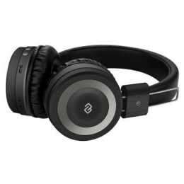 DIGMA Гарнитура накладные BT 11 черный беспроводные bluetooth 1067488