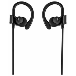 OKLICK Гарнитура вкладыши BT S 120 черный беспроводные bluetooth 483870