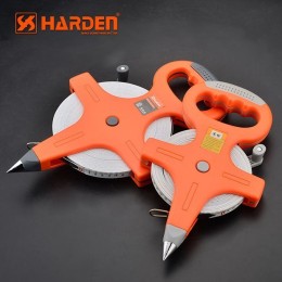 HARDEN Рулетка измерительная геодезическая 12,5мм 50м 580215