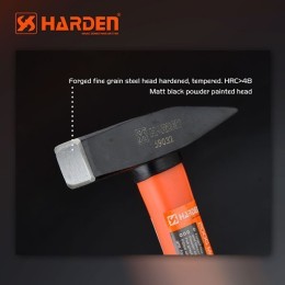 HARDEN Молоток с фибергласов ручкой 0,8кг 590038