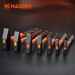 HARDEN Молоток с фибергласов ручкой 0,8кг 590038
