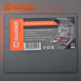 HARDEN Набор рихтовщика 7пр 590527
