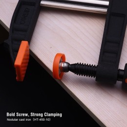 HARDEN Прижимная струбцина F - тип 80x300мм 600303