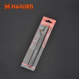HARDEN Пинцет профессиональный скругленный 120мм 660211