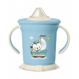 БЫТПЛАСТ Поильник 0,27л 431304302 голубой