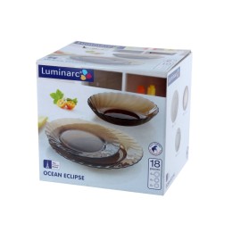 LUMINARC Набор столовый 18 пр. Ocean Eclipse L 7705