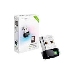 TP-Link Сетевой адаптер беспроводной 150 Мбит/с USB WiFi TL-WN725N 729597