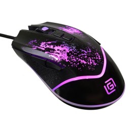 OKLICK Мышь 888G, игровая, оптическая, проводная, USB, черный 1103513