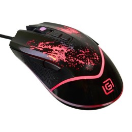 OKLICK Мышь 888G, игровая, оптическая, проводная, USB, черный 1103513
