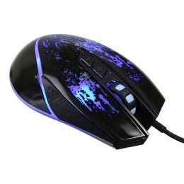 OKLICK Мышь 888G, игровая, оптическая, проводная, USB, черный 1103513