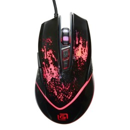 OKLICK Мышь 888G, игровая, оптическая, проводная, USB, черный 1103513