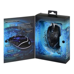 OKLICK Мышь 888G, игровая, оптическая, проводная, USB, черный 1103513