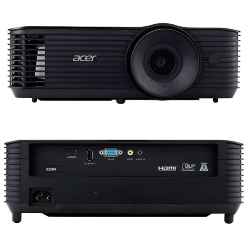 Проектор Acer X118H DLP 3600Lm