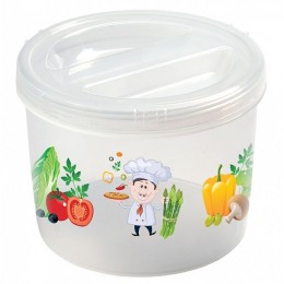 БЫТПЛАСТ Емкость 1,2 л. 431197818 микс